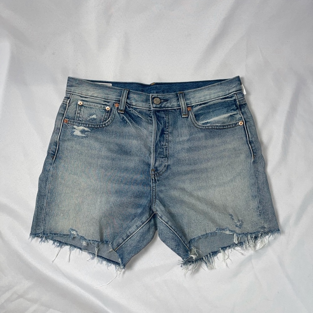 Gap Mid-rise Jean Shorts